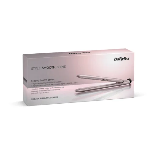BaByliss ST516E Mauve Lustre hajvasaló, rózsaszín - 10