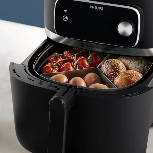 PHILIPS Series Airfryer XXL HD9916/00 kosármegosztó kiegészítő - 2