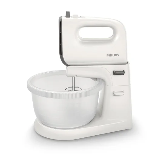 PHILIPS Viva Collection HR3745/00 450W kézi mixer tállal - 2