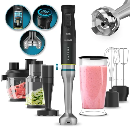 CECOTEC Katana 15 TotalDestroy Full G Screen - rúdmixer / 03979 - 1