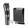 BaByliss E978E Carbon Titanium vezeték/vezeték nélküli hajvágó + trimmer, fémes-sötétszürke
