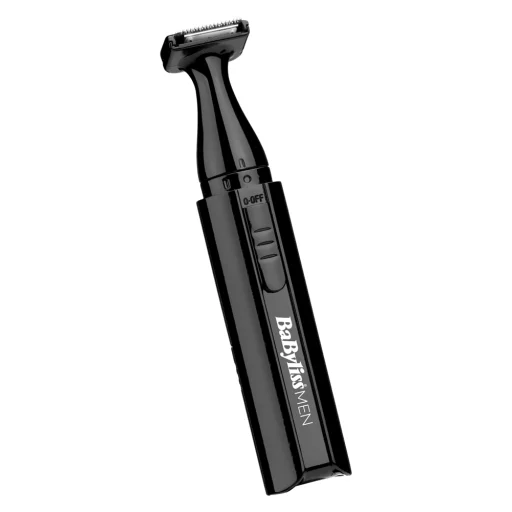 BaByliss E978E Carbon Titanium vezeték/vezeték nélküli hajvágó + trimmer, fémes-sötétszürke - 3