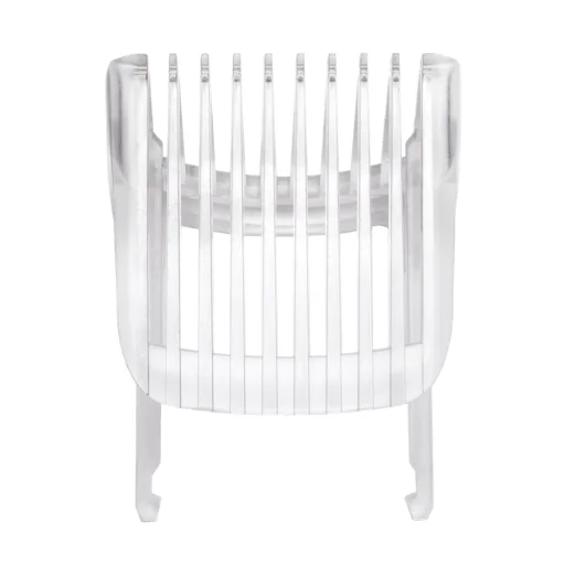 BaByliss E978E Carbon Titanium vezeték/vezeték nélküli hajvágó + trimmer, fémes-sötétszürke - 4