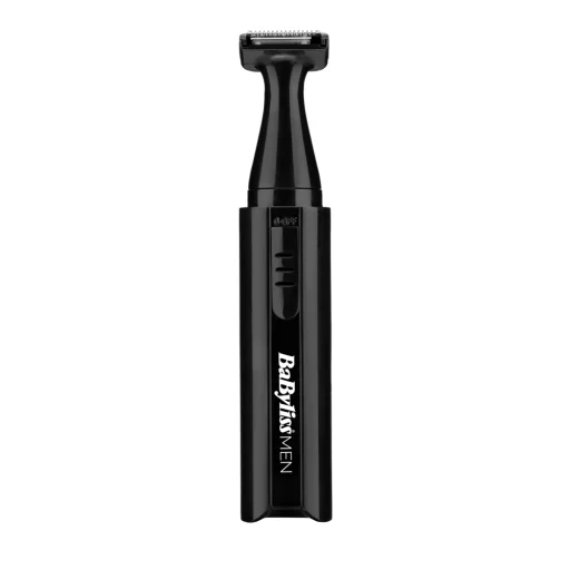 BaByliss E978E Carbon Titanium vezeték/vezeték nélküli hajvágó + trimmer, fémes-sötétszürke - 6