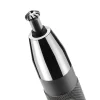 BaByliss E116E Super X-Metal Series Orr- és fülszőrzetnyíró szemöldök trimmerrel, szürke-ezüst - 4