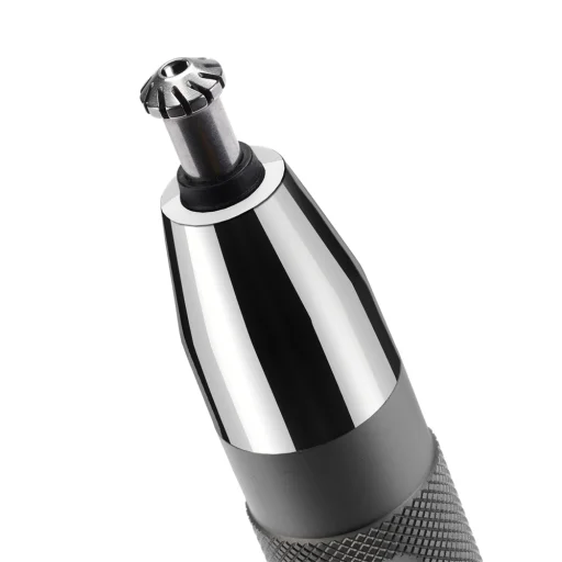 BaByliss E116E Super X-Metal Series Orr- és fülszőrzetnyíró szemöldök trimmerrel, szürke-ezüst - 4