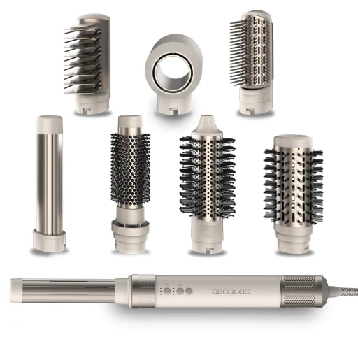 CECOTEC Bamba CeramicCare AirGlam Champagne - Hajformázó és hajszárító / 03465 - 2