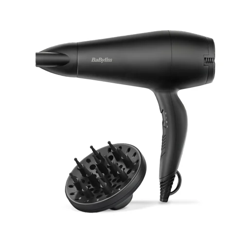 BaByliss D215DE hajszárító 2200W, fekete - 2