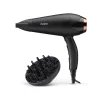 BaByliss D570DE Turbo Shine hajszárító 2200W, fekete-rose gold thumbnail