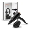 BaByliss D570DE Turbo Shine hajszárító 2200W, fekete-rose gold thumbnail
