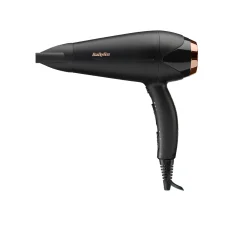 BaByliss D570DE Turbo Shine hajszárító 2200W, fekete-rose gold