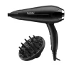 BaByliss D572DE Turbo Smooth hajszárító 2200W, fekete-ezüst thumbnail