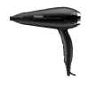 BaByliss D572DE Turbo Smooth hajszárító 2200W, fekete-ezüst thumbnail