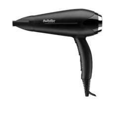 BaByliss D572DE Turbo Smooth hajszárító 2200W, fekete-ezüst