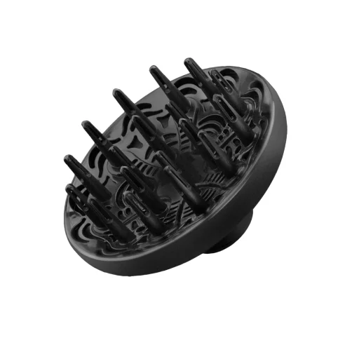 BaByliss D572DE Turbo Smooth hajszárító 2200W, fekete-ezüst - 3