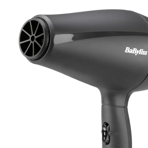 BaByliss 5910E Super Light Pro hajszárító HTDC motorral, 2000W, fekete - 3