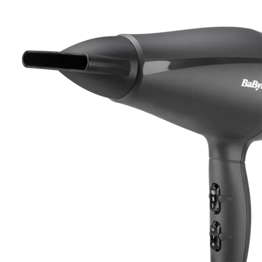 BaByliss 5910E Super Light Pro hajszárító HTDC motorral, 2000W, fekete - 4