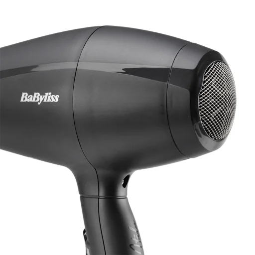 BaByliss 5910E Super Light Pro hajszárító HTDC motorral, 2000W, fekete - 5