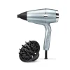 BaByliss D773DE Hydro-Fusion plazmaionos hajszárító HTDC motorral,  2100W, fémes thumbnail