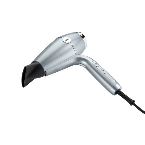 BaByliss D773DE Hydro-Fusion plazmaionos hajszárító HTDC motorral,  2100W, fémes - 3