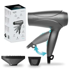 CECOTEC Bamba Ionicare Power&Go Black - ionos hajszárító / 04327