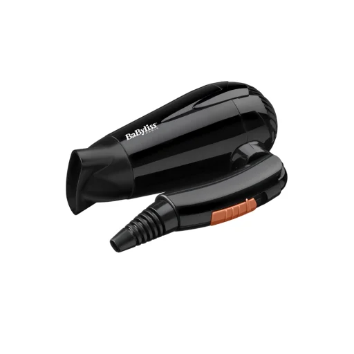 BaByliss 5344E Travel Dry úti hajszárító 2000W, fekete - 2