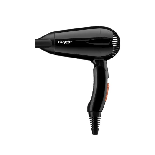 BaByliss 5344E Travel Dry úti hajszárító 2000W, fekete - 1