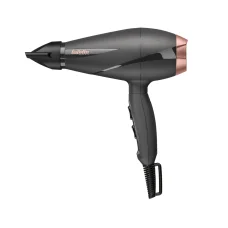 BaByliss 6709DE Smooth Pro Ionos hajszárító 2100W, szürke-rose gold