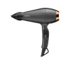 BaByliss 6719DE Air Pro Ionos hajszárító, AC motor, 2200W, fekete-sötétarany thumbnail