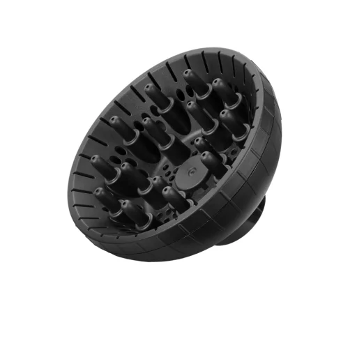 BaByliss 6710DE Style Pro Ionos hajszárító, AC motor, 2100W, fekete-ezüst - 2