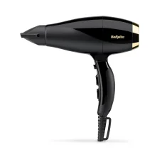 BaByliss 6714E Super Pro hajszárító, AC motor, 2300W, fekete-arany