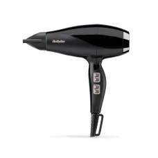 Babyliss 6716DE Air Power Pro Ionos hajszárító, AC motor, 2300W, fekete-sötétezüst