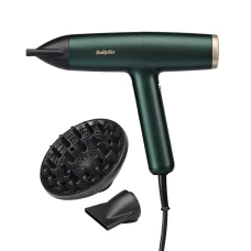 BaByliss D6555DE Air Power Pro Ionos hajszárító, 1700W, zöld-arany