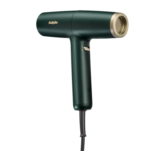 BaByliss D6555DE Air Power Pro Ionos hajszárító, 1700W, zöld-arany - 2