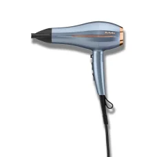 BaByliss D251PE Demin Luxe Ionos hajszárító, HTDC motor, 2200W, kék