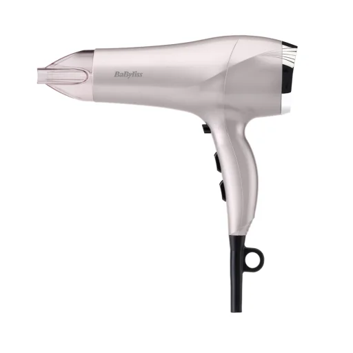 BaByliss D781E Mauve Lustre hajszárító, DC motor, 2300W, mályva - 1
