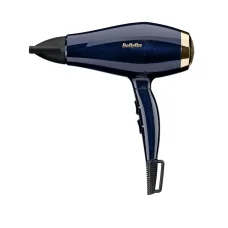 BaByliss 5911E Black Onyx hajszárító, HTDC motor, 2100W, kék-arany