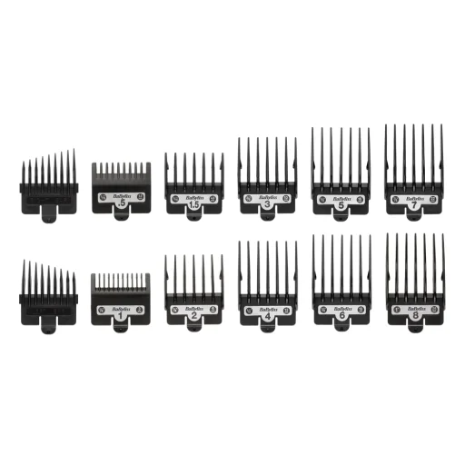 BaByliss E991E Super-X Metal vezeték nélküli hajvágó, fekete - 5