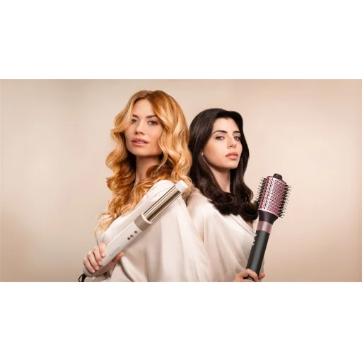 CECOTEC Bamba CeramicCare AirGlam Black - Hajformázó és hajszárító / 03464 - 3