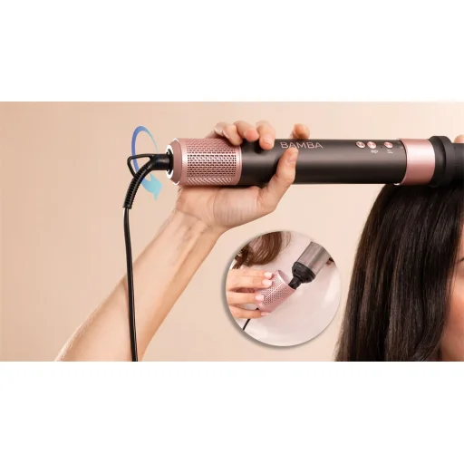 CECOTEC Bamba CeramicCare AirGlam Black - Hajformázó és hajszárító / 03464 - 5