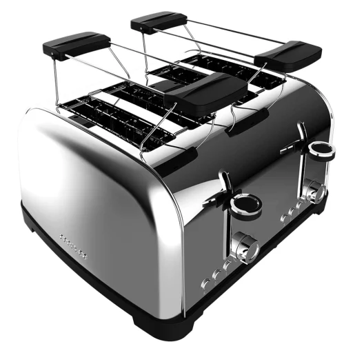 CECOTEC Toastin time 1700 Double Inox toaster - kenyérpirító / 04828 - 2