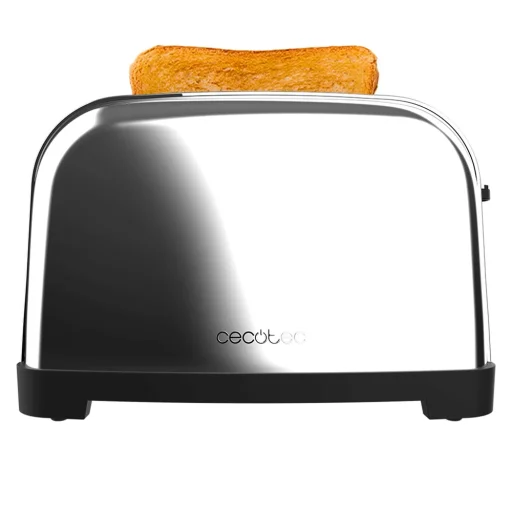 CECOTEC Toastin time 1700 Double Inox toaster - kenyérpirító / 04828 - 3