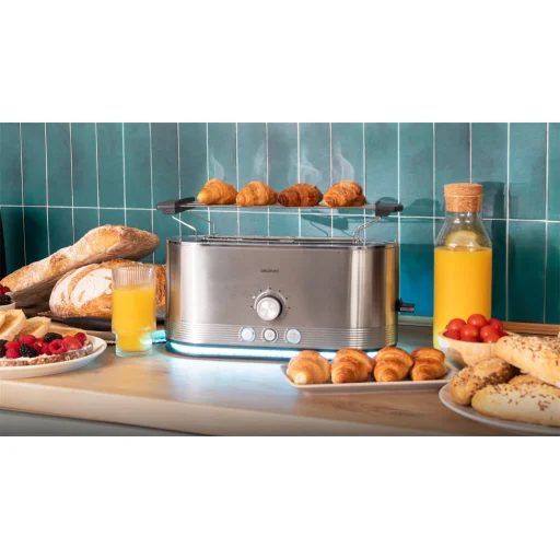 CECOTEC Shine&Toast Extra Double kenyérpirító - 8