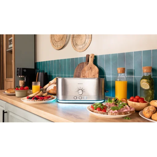 CECOTEC Shine&Toast Extra Double kenyérpirító - 9