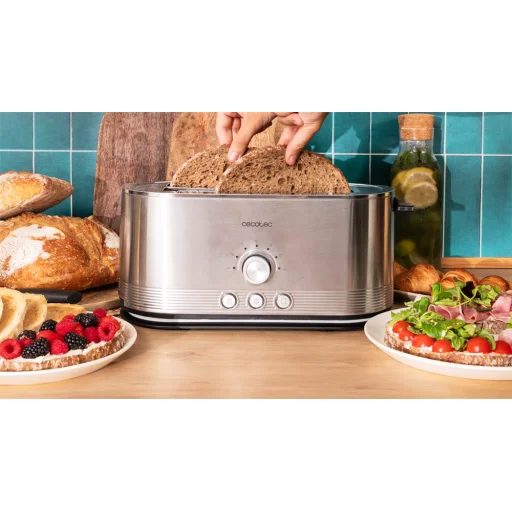 CECOTEC Shine&Toast Extra Double kenyérpirító - 5