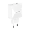 Foneng EU50 GaN, 35W 2x USB-C Type-C Lightning-ra töltő (fehér) thumbnail