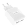 Foneng EU50 GaN, 35W 2x USB-C Type-C Lightning-ra töltő (fehér) thumbnail