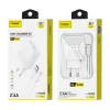 Foneng EU50 GaN, 35W 2x USB-C Type-C Lightning-ra töltő (fehér) thumbnail