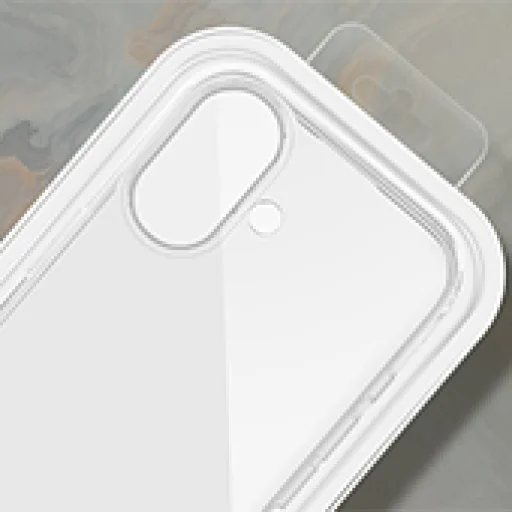  iPhone 17 Pro 6,3" Átlátszó Slim 2 mm Box tok - 11