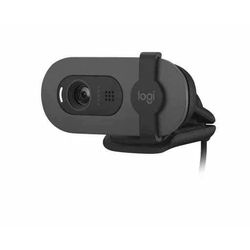 Logitech Webcam-Brio 100 Full HD Webcam-USB-N/A-EMEA28-935 - Graphite - 4